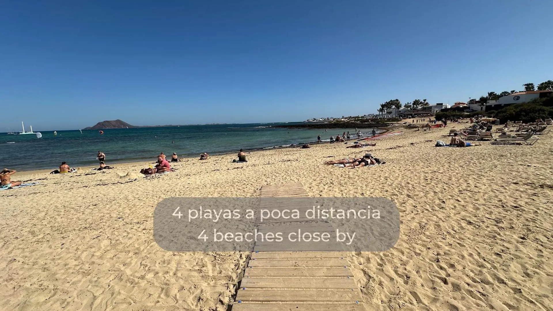 El Palmito En Corralejo Centro, Terraza Privada, Cocina Completa Y Wifi Daire İspanya