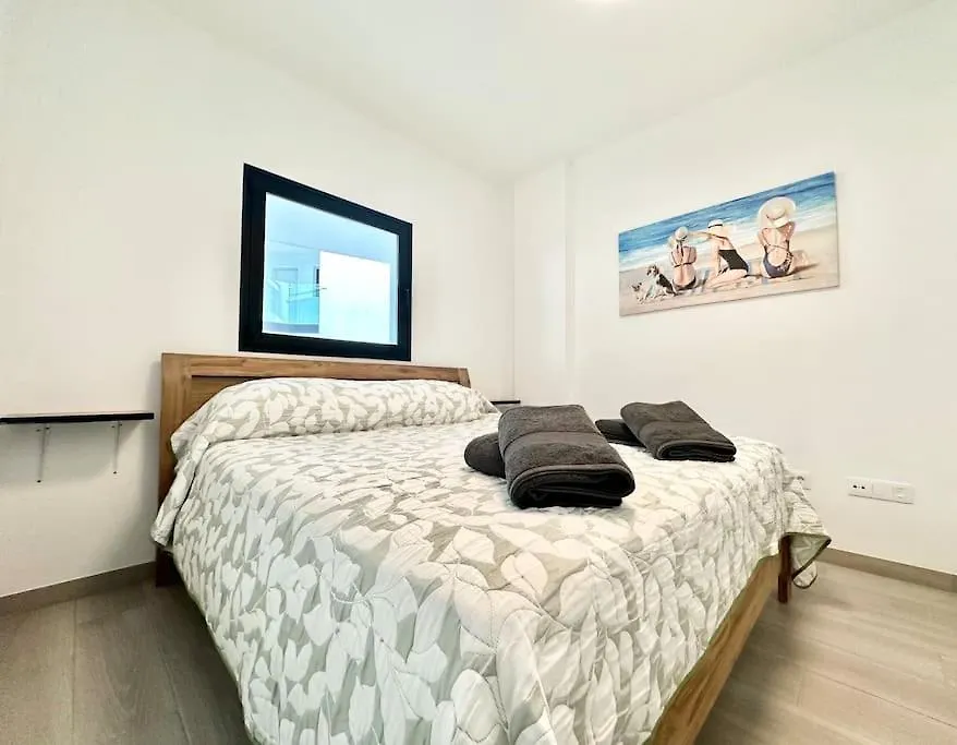 El Palmito En Corralejo Centro, Terraza Privada, Cocina Completa Y Wifi Daire İspanya