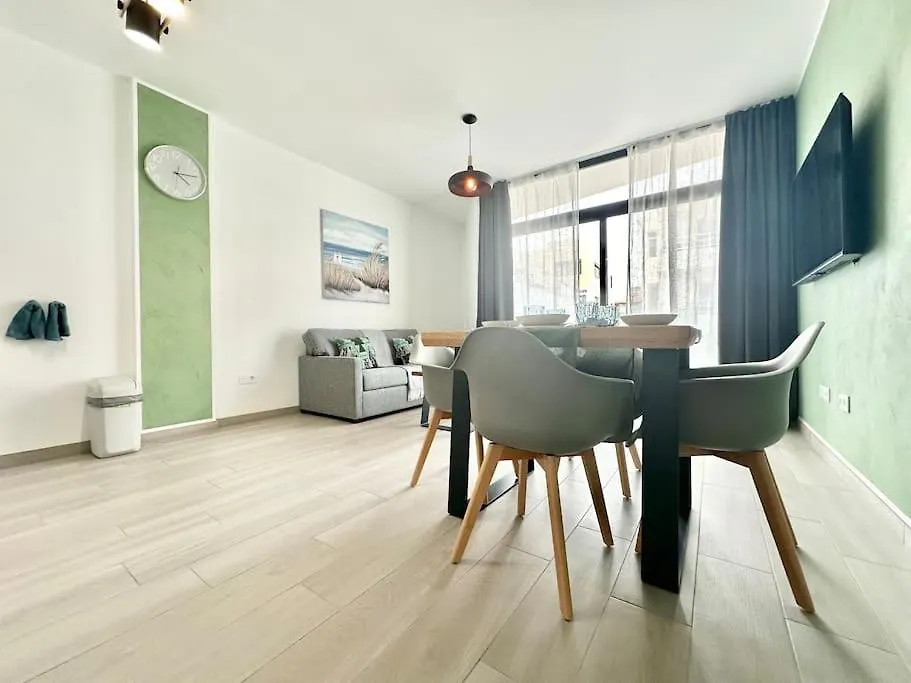 El Palmito En Corralejo Centro, Terraza Privada, Cocina Completa Y Wifi Daire