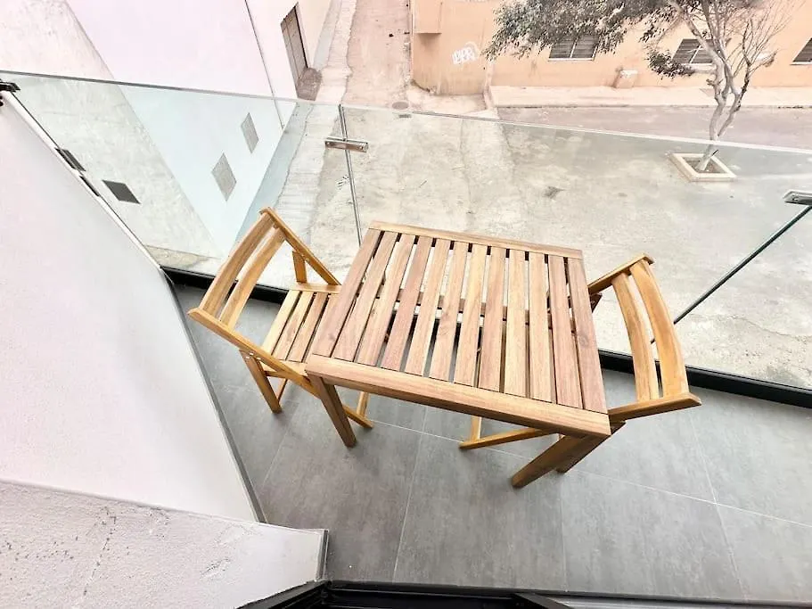 El Palmito En Corralejo Centro, Terraza Privada, Cocina Completa Y Wifi Daire 0*,  İspanya