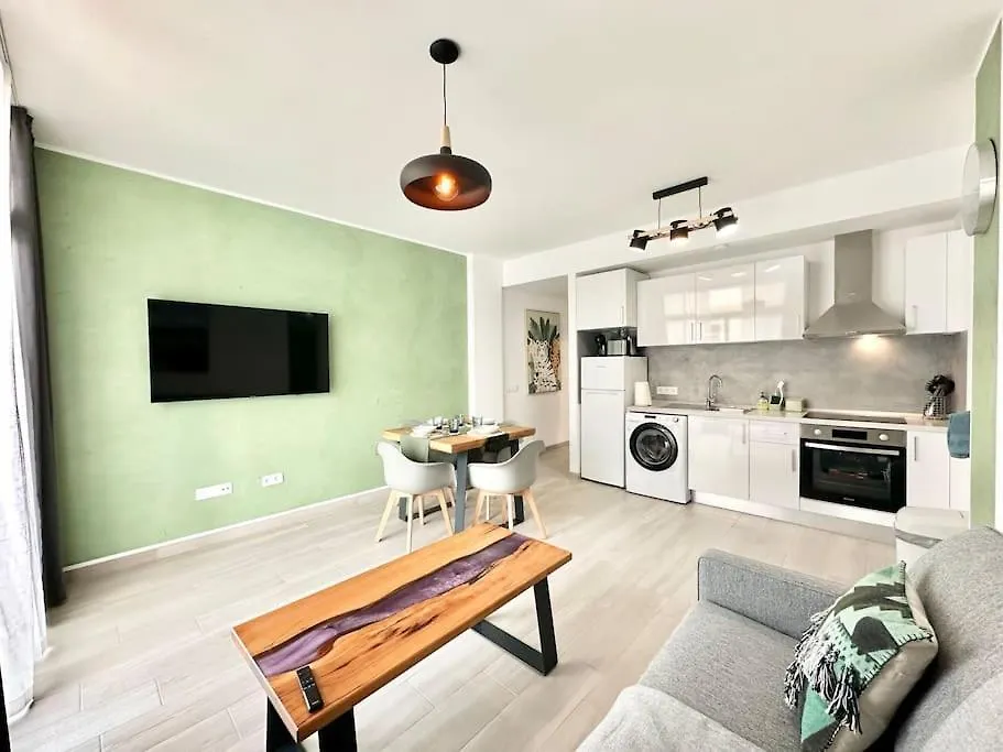 El Palmito En Corralejo Centro, Terraza Privada, Cocina Completa Y Wifi Daire