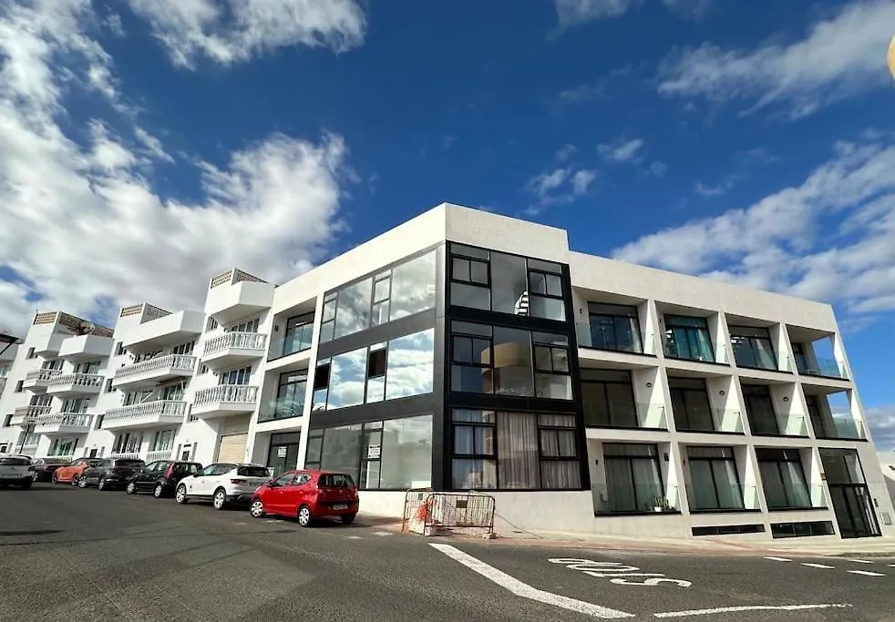 El Palmito En Corralejo Centro, Terraza Privada, Cocina Completa Y Wifi Daire 0*,