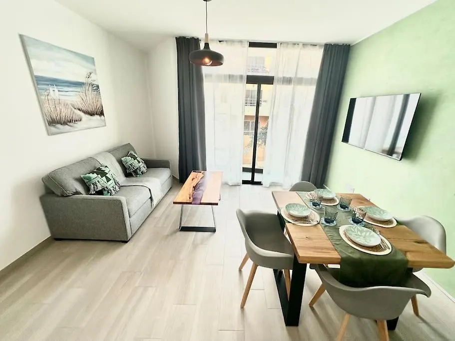 El Palmito En Corralejo Centro, Terraza Privada, Cocina Completa Y Wifi Daire