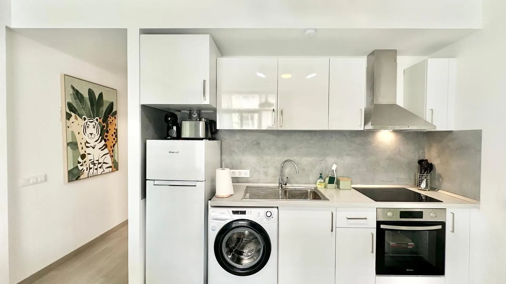 El Palmito En Corralejo Centro, Terraza Privada, Cocina Completa Y Wifi Daire